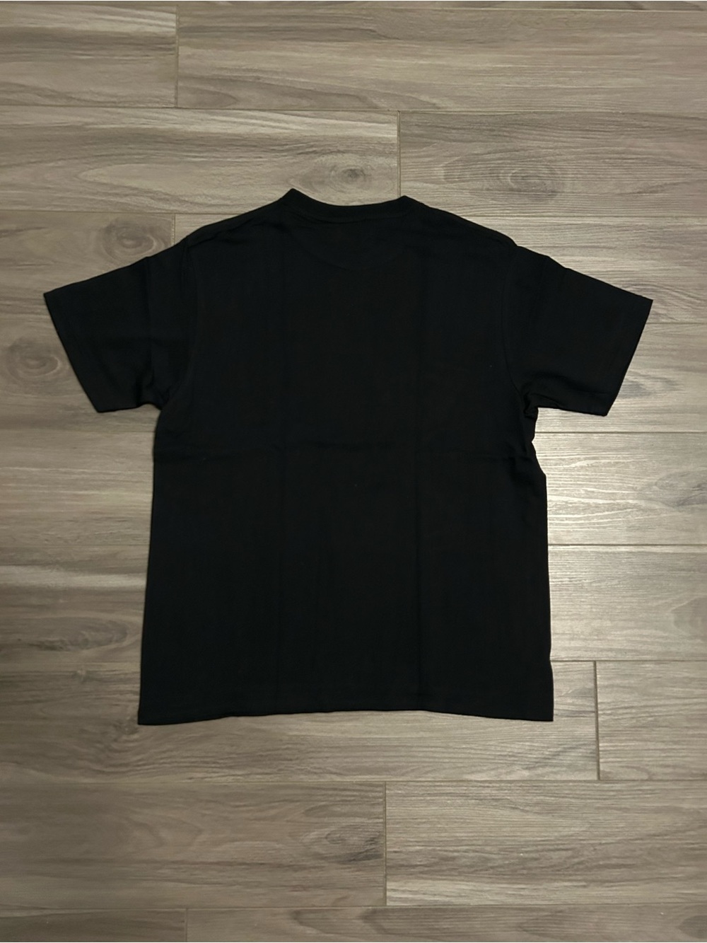 BAPE Check Plaid Ape Head Black T-Shirt – Beige - Picture 4 of 6